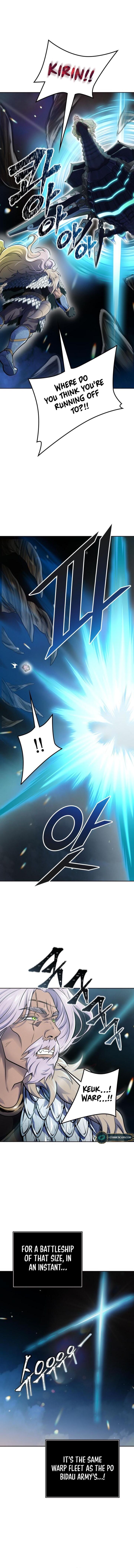 Read TOWER OF GOD EN Manga Online