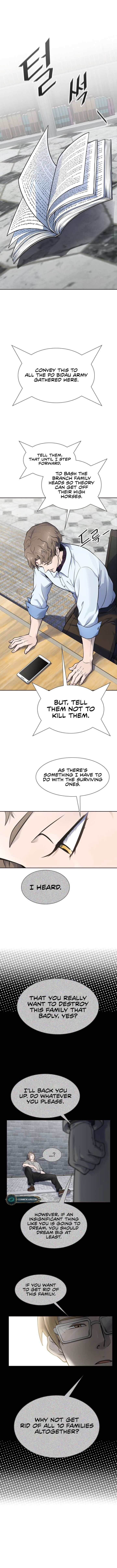 Read TOWER OF GOD EN Manga Online