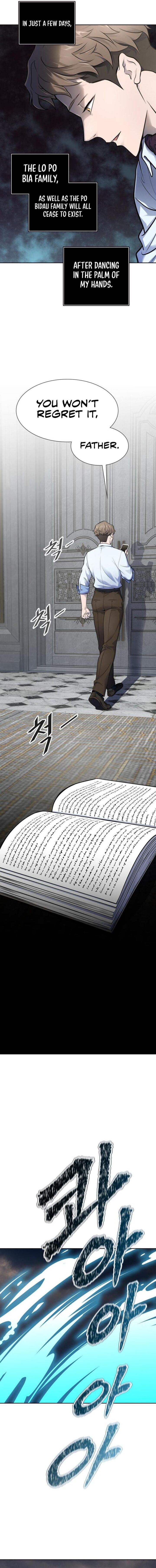 Read TOWER OF GOD EN Manga Online