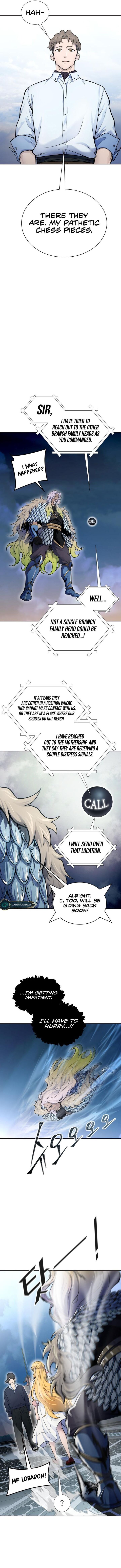 Read TOWER OF GOD EN Manga Online