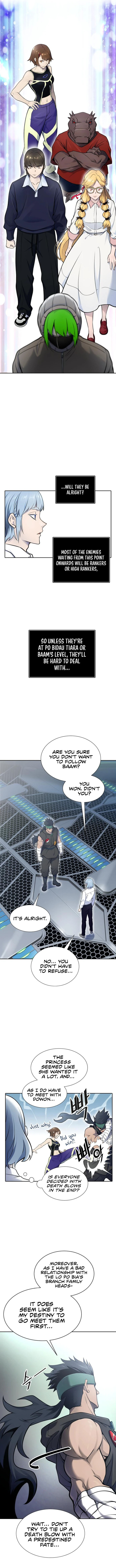 Read TOWER OF GOD EN Manga Online