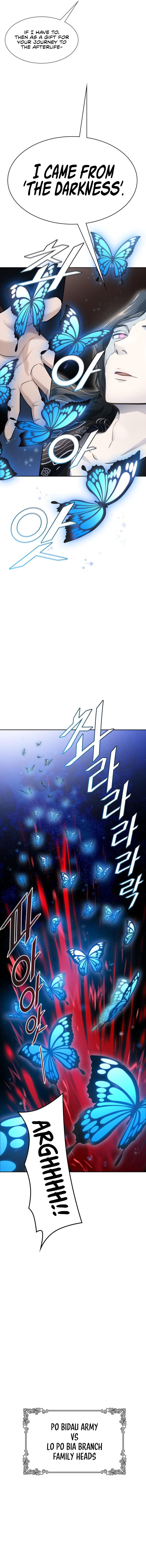 Read TOWER OF GOD EN Manga Online
