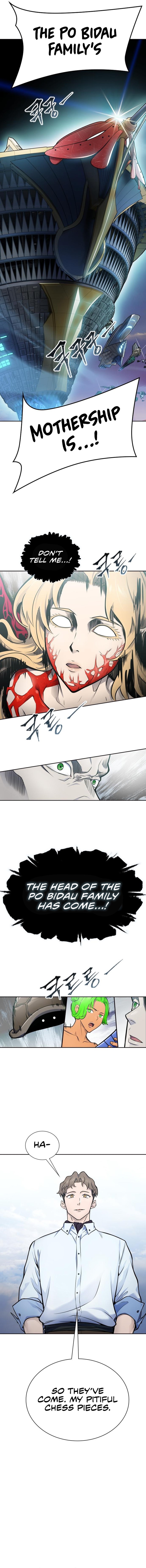 Read TOWER OF GOD EN Manga Online