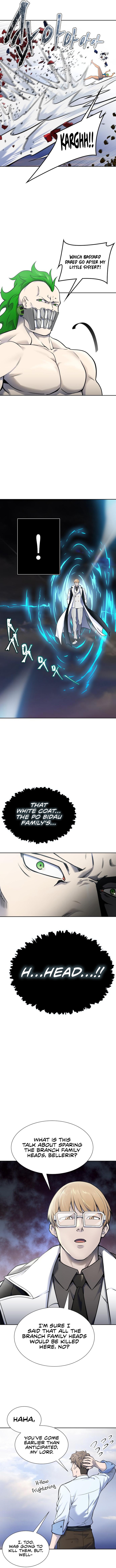 Read TOWER OF GOD EN Manga Online