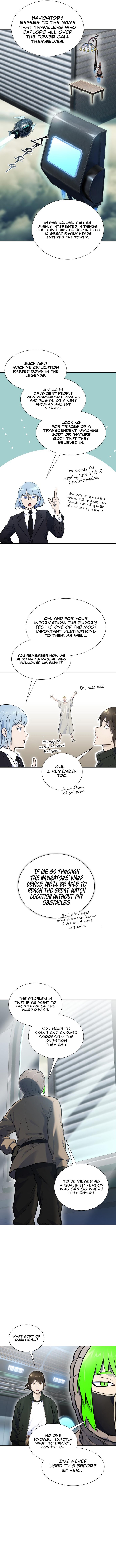 Read TOWER OF GOD EN Manga Online