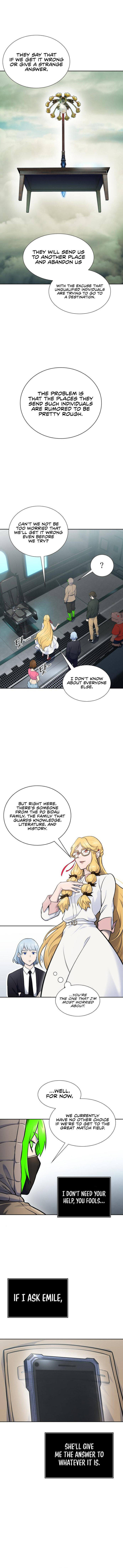 Read TOWER OF GOD EN Manga Online