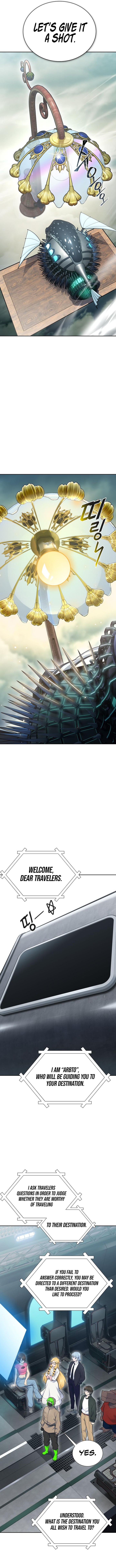 Read TOWER OF GOD EN Manga Online