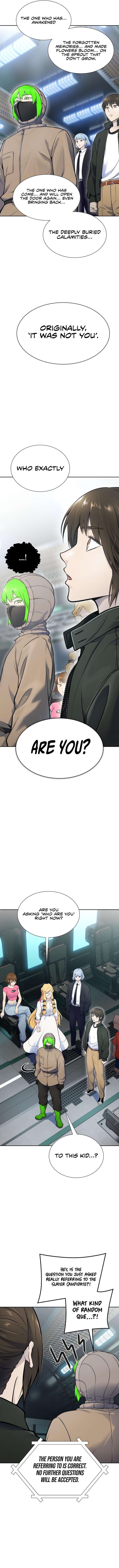 Read TOWER OF GOD EN Manga Online