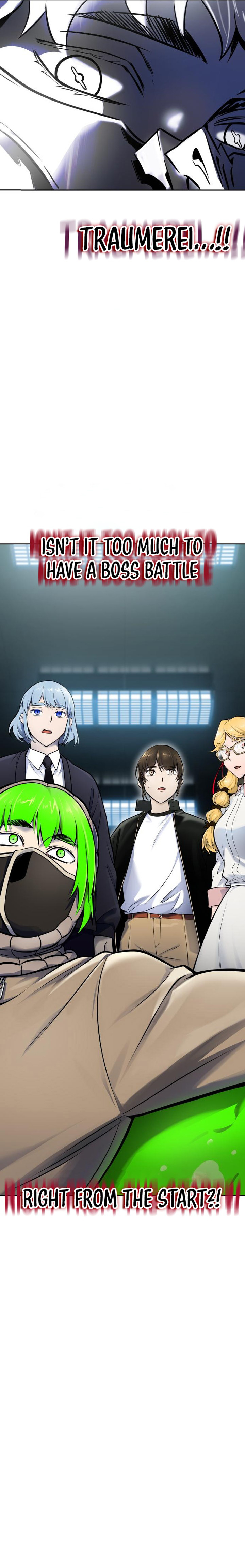 Read TOWER OF GOD EN Manga Online