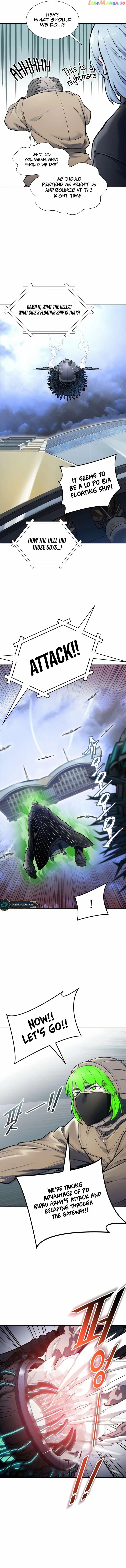 Read TOWER OF GOD EN Manga Online