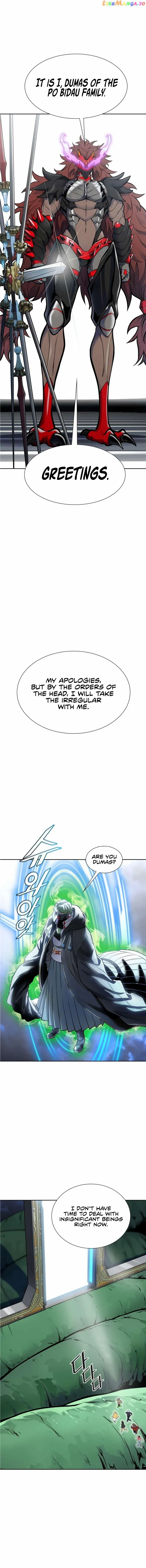 Read TOWER OF GOD EN Manga Online