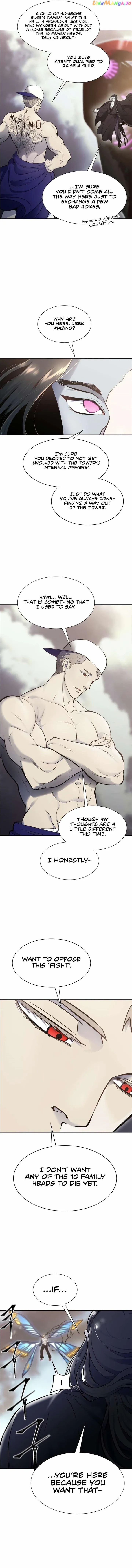 Read TOWER OF GOD EN Manga Online