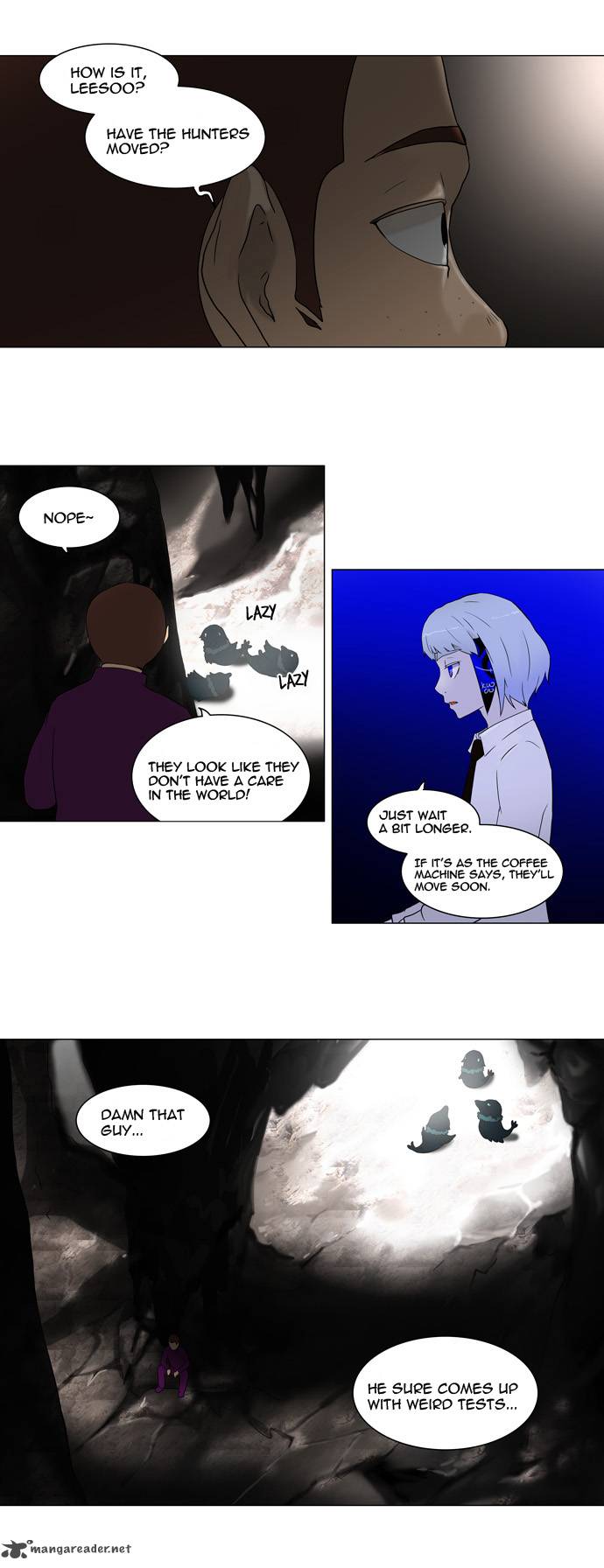 Read TOWER OF GOD EN Manga Online