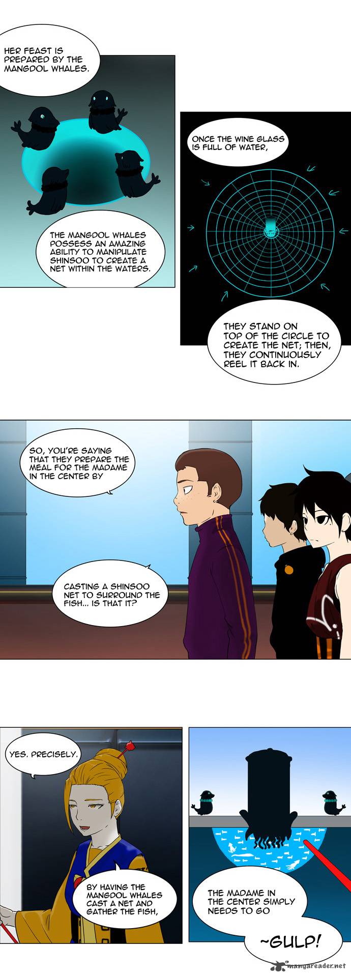 Read TOWER OF GOD EN Manga Online