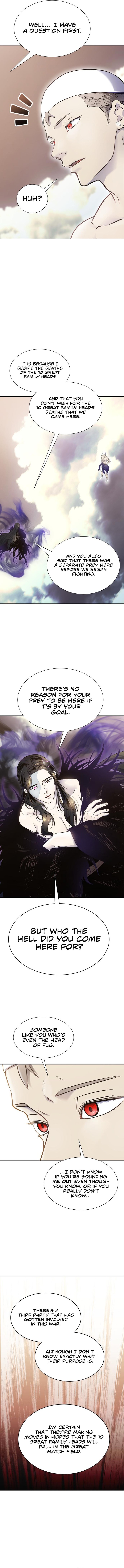 Read TOWER OF GOD EN Manga Online
