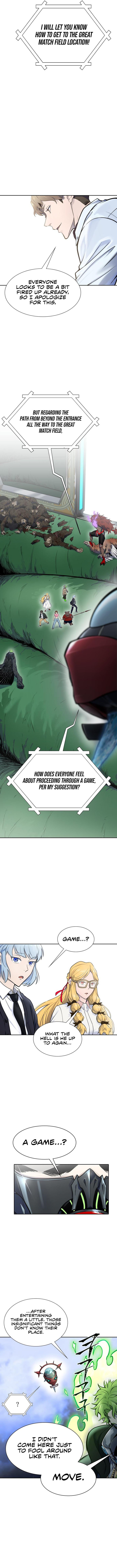 Read TOWER OF GOD EN Manga Online