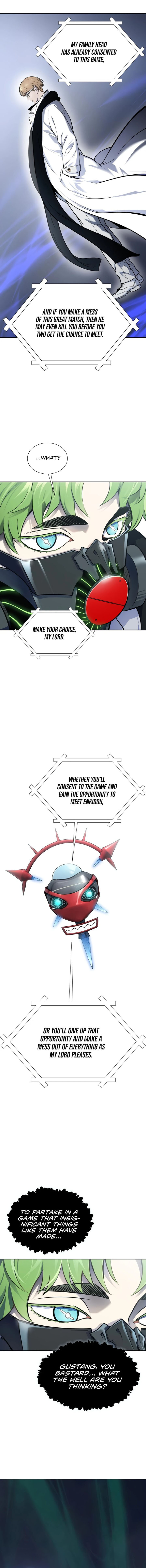 Read TOWER OF GOD EN Manga Online