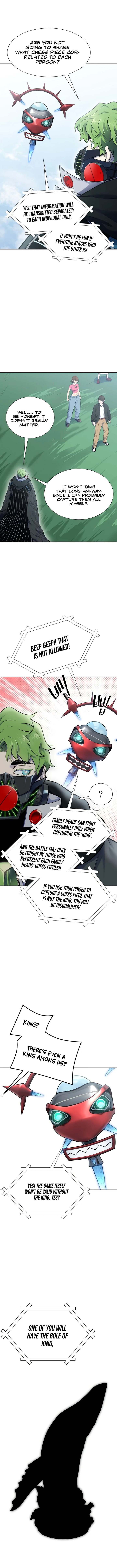 Read TOWER OF GOD EN Manga Online