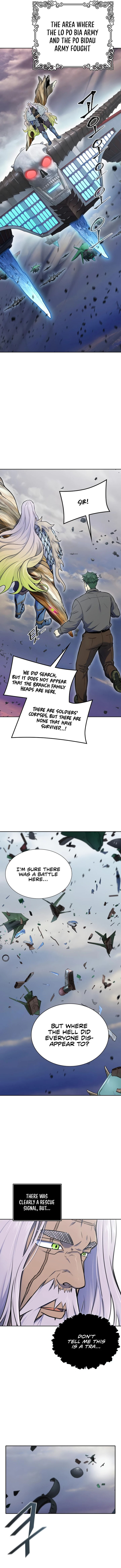 Read TOWER OF GOD EN Manga Online