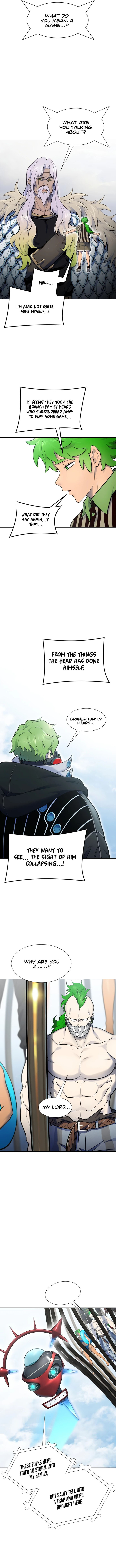 Read TOWER OF GOD EN Manga Online