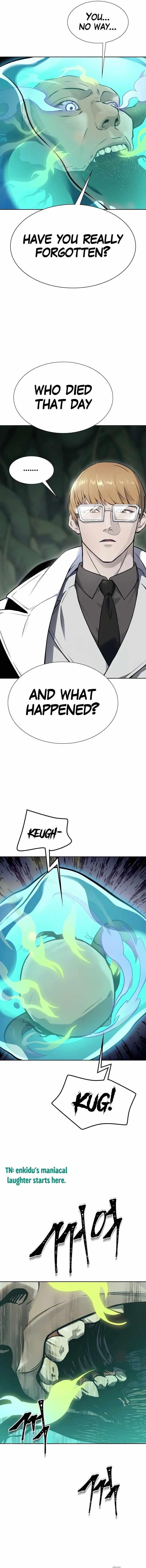 Read TOWER OF GOD EN Manga Online