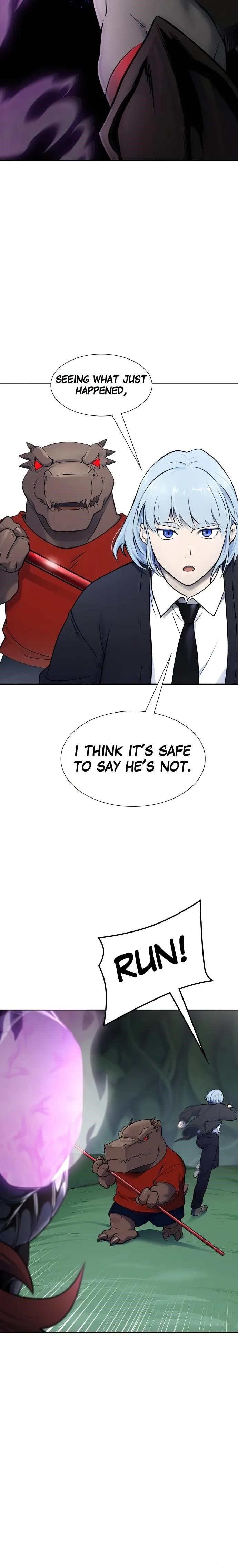 Read TOWER OF GOD EN Manga Online