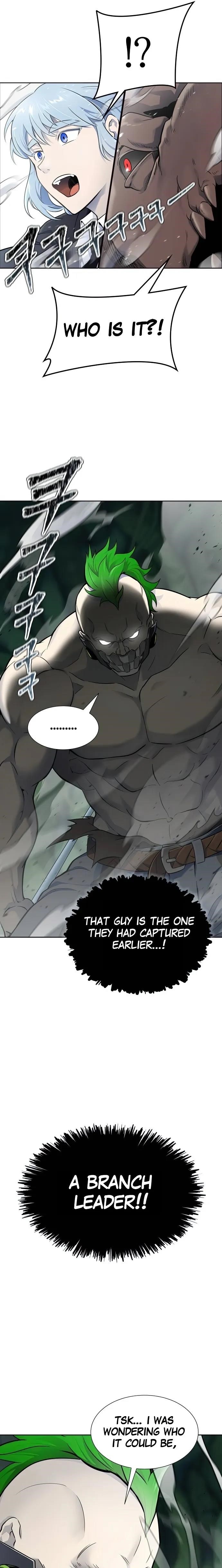 Read TOWER OF GOD EN Manga Online