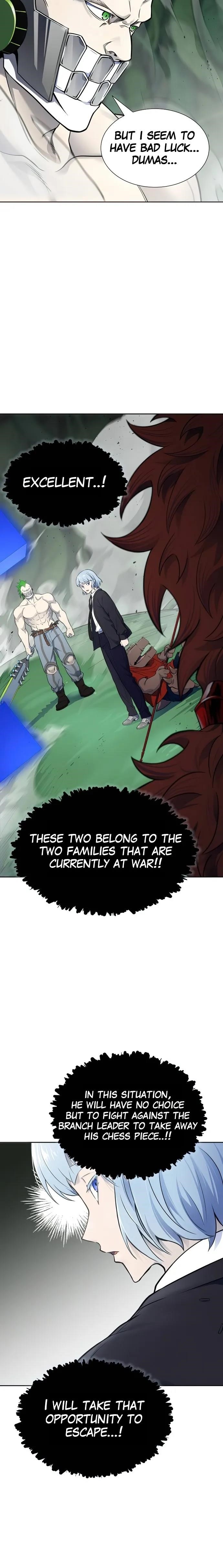 Read TOWER OF GOD EN Manga Online
