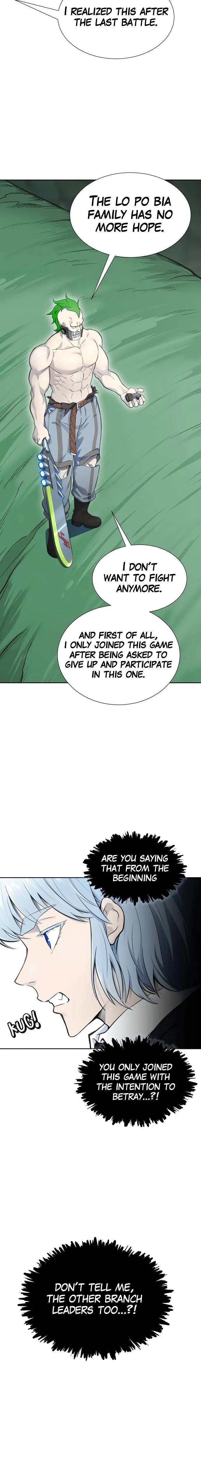 Read TOWER OF GOD EN Manga Online