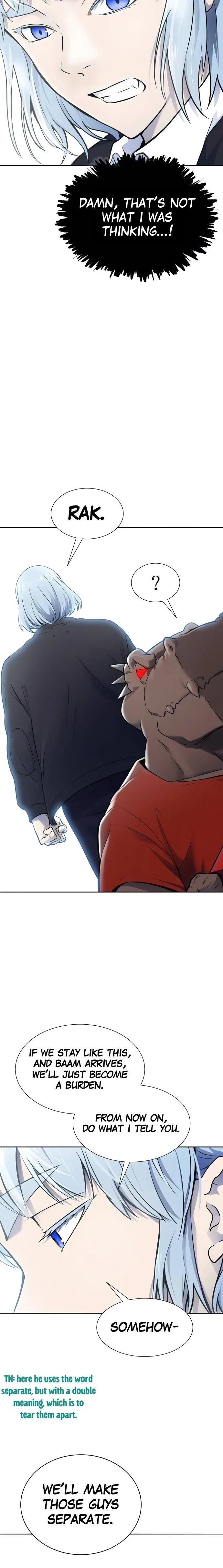 Read TOWER OF GOD EN Manga Online