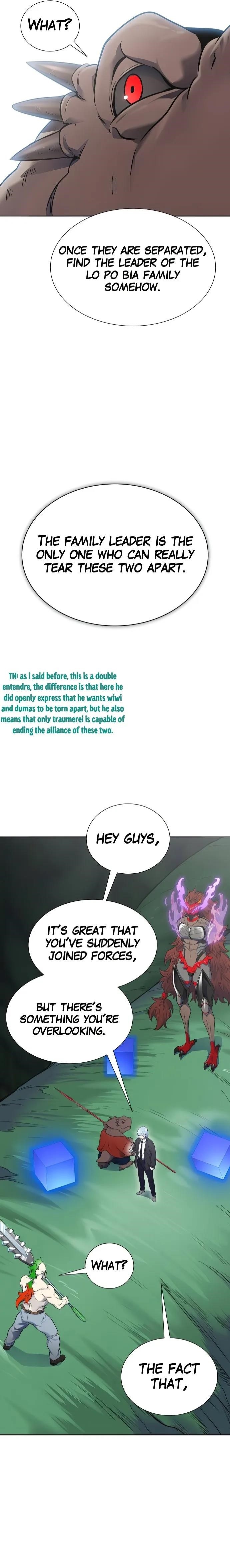 Read TOWER OF GOD EN Manga Online