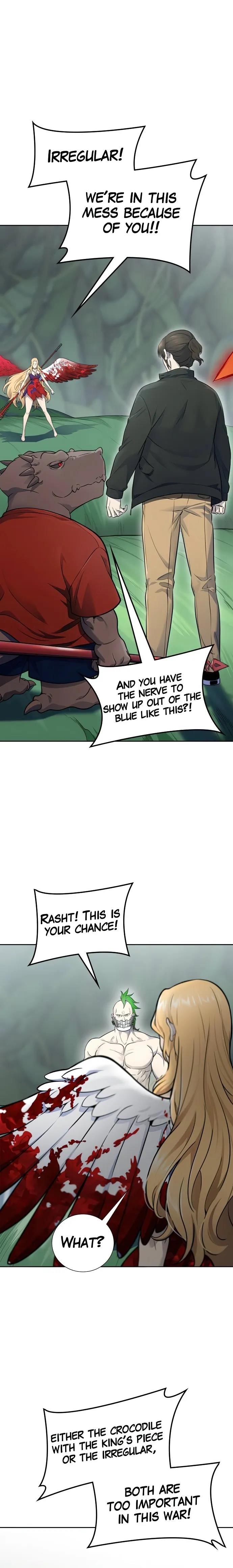 Read TOWER OF GOD EN Manga Online