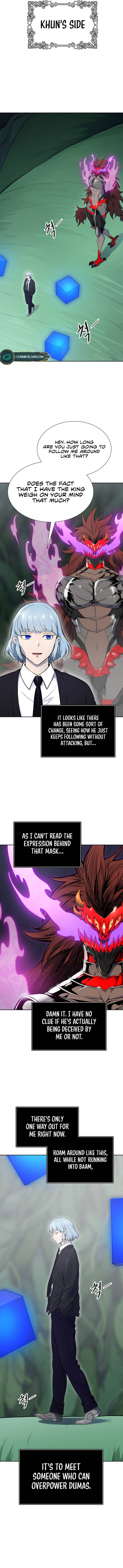 Read TOWER OF GOD EN Manga Online