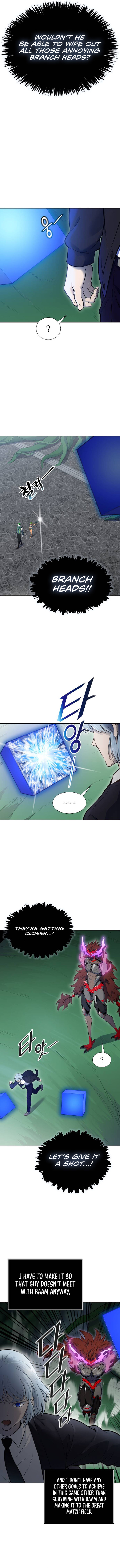 Read TOWER OF GOD EN Manga Online