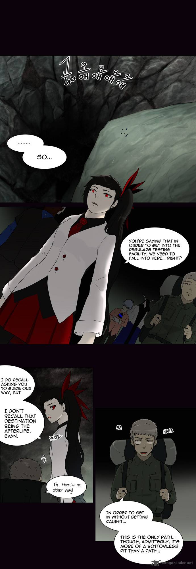 Read TOWER OF GOD EN Manga Online