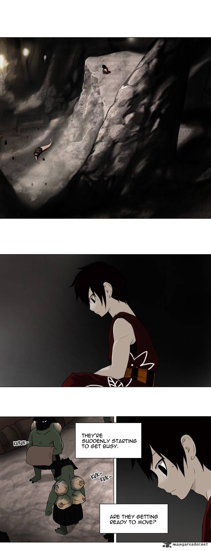 Read TOWER OF GOD EN Manga Online