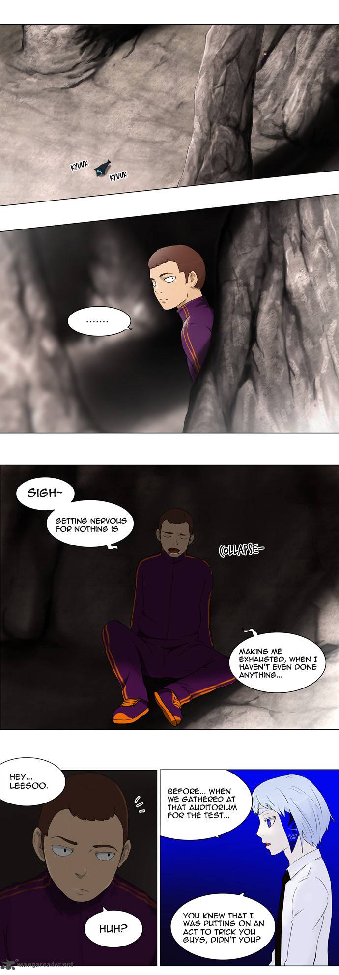 Read TOWER OF GOD EN Manga Online