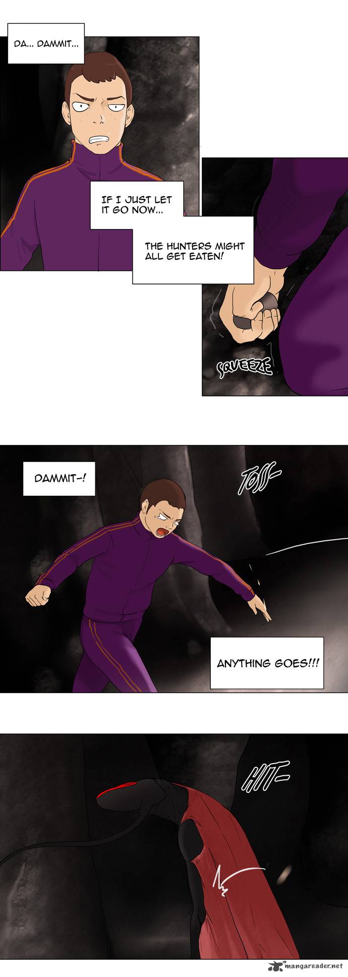 Read TOWER OF GOD EN Manga Online