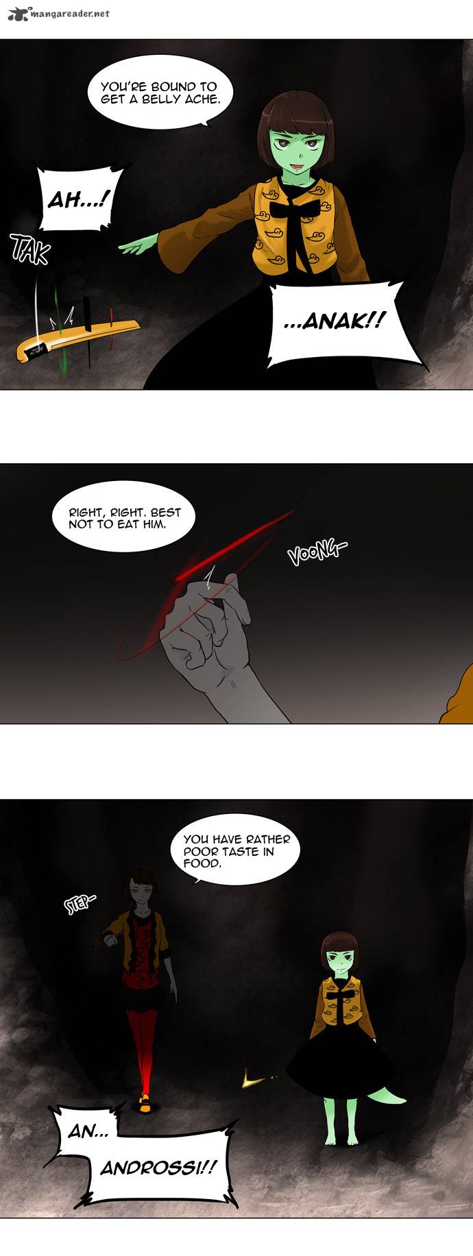 Read TOWER OF GOD EN Manga Online
