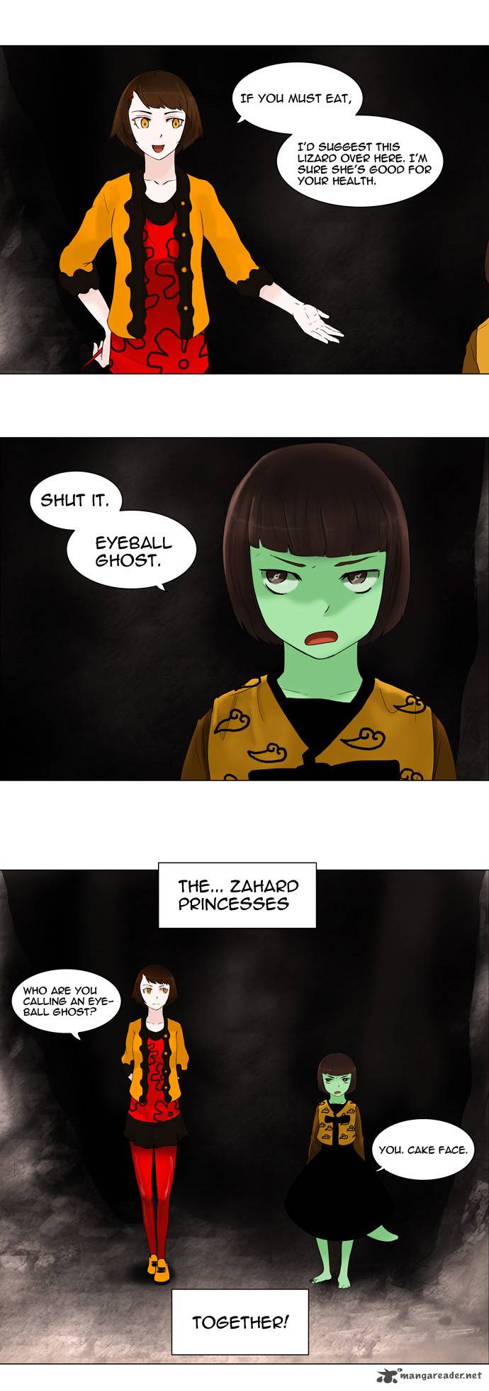 Read TOWER OF GOD EN Manga Online