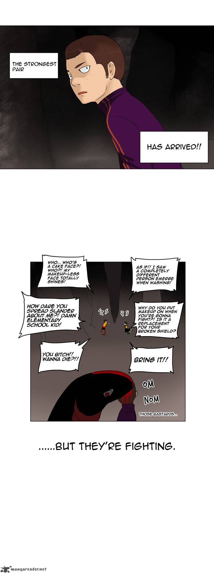 Read TOWER OF GOD EN Manga Online