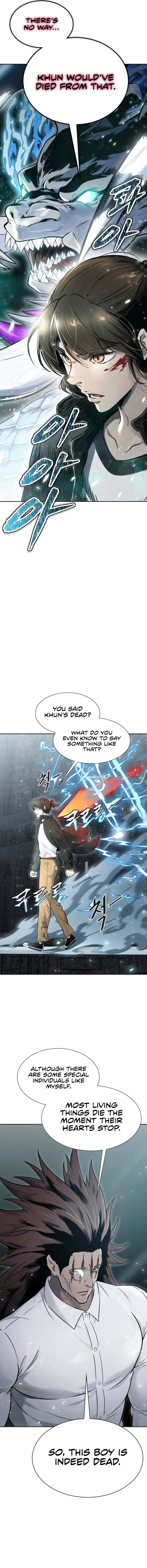Read TOWER OF GOD EN Manga Online