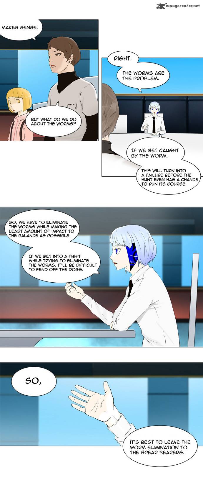 Read TOWER OF GOD EN Manga Online