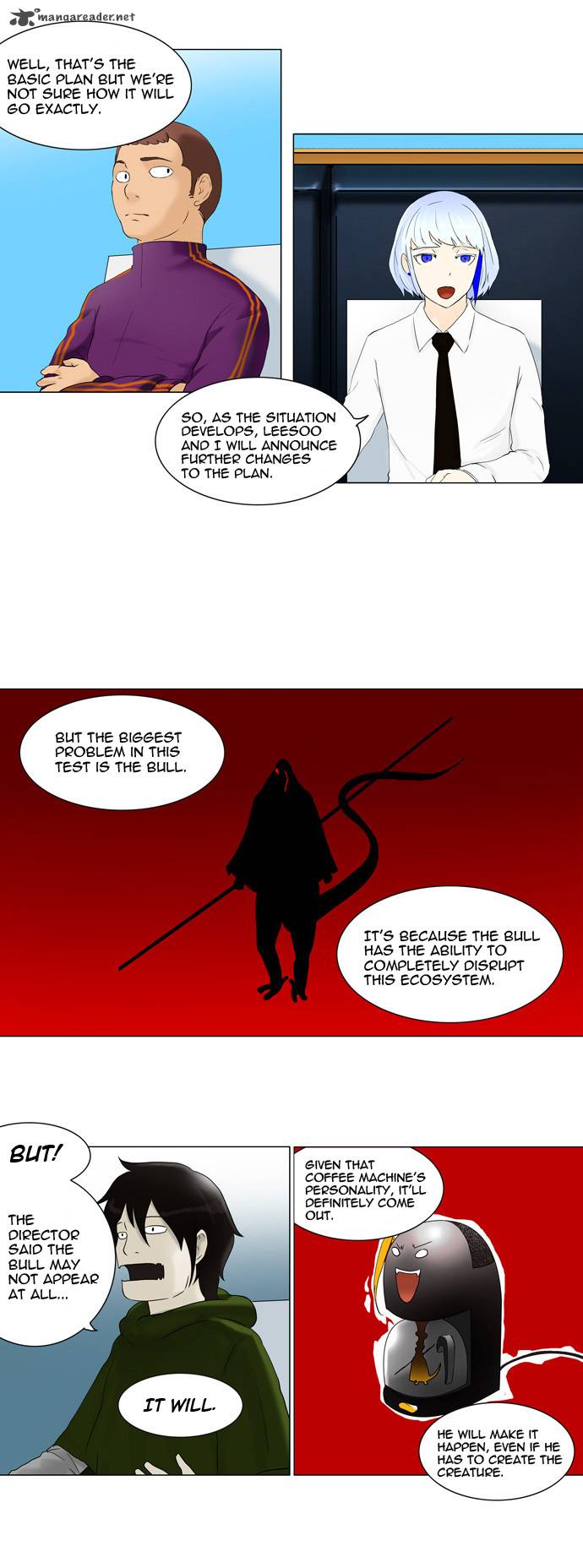 Read TOWER OF GOD EN Manga Online