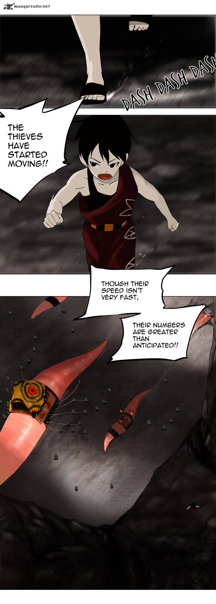 Read TOWER OF GOD EN Manga Online