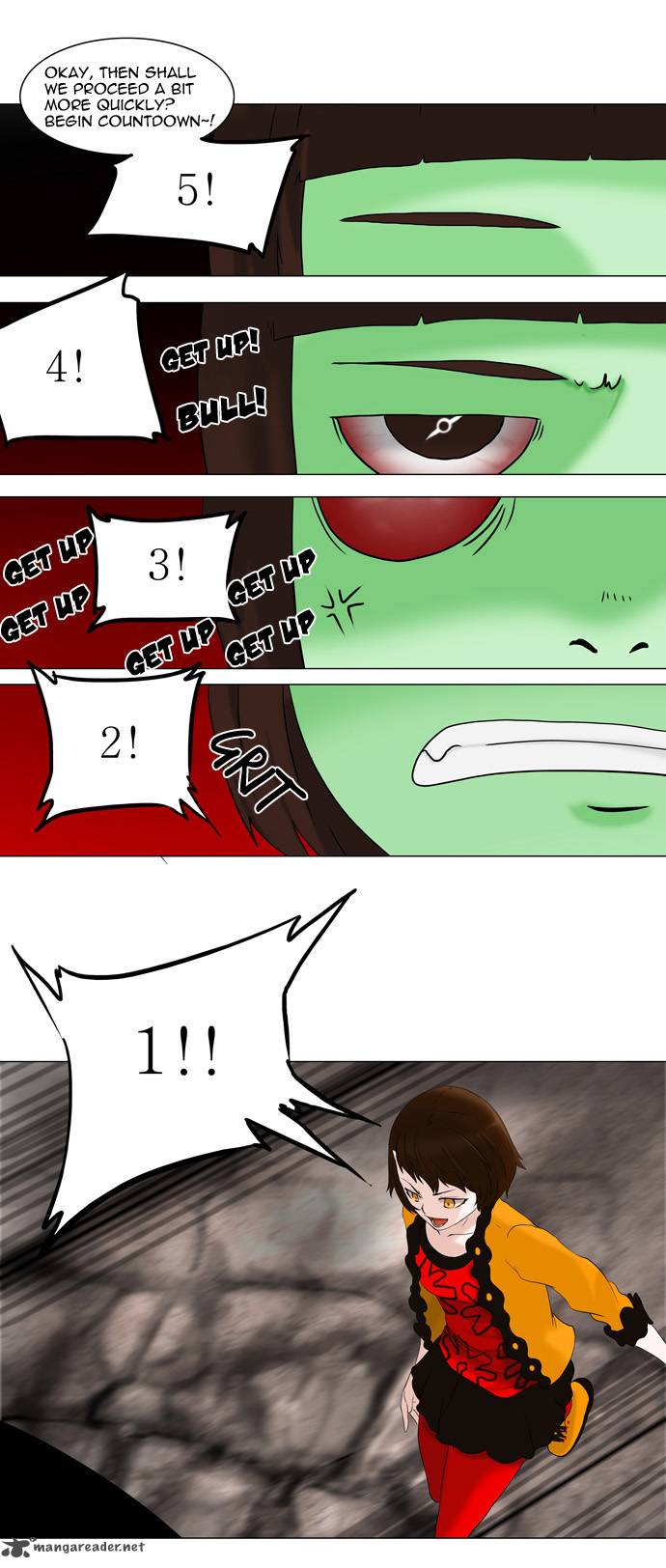 Read TOWER OF GOD EN Manga Online
