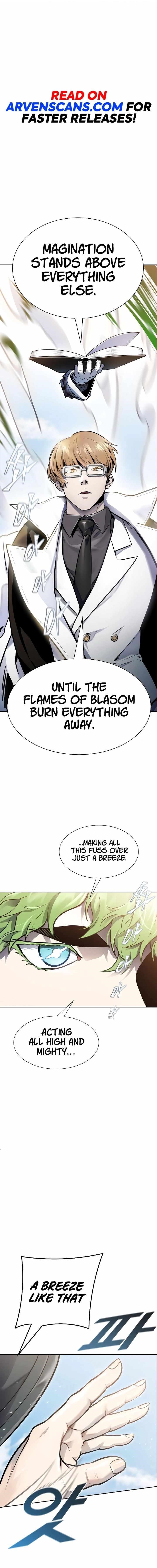 Read TOWER OF GOD EN Manga Online