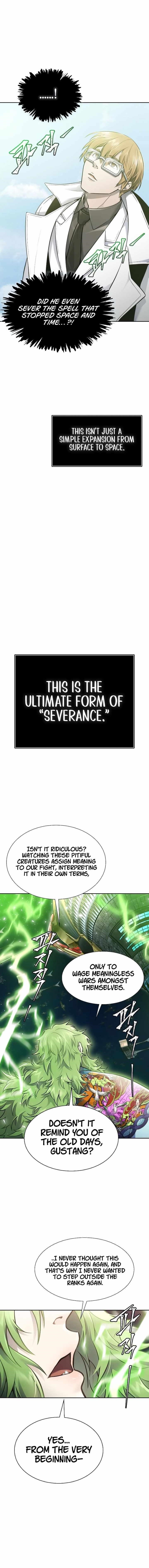 Read TOWER OF GOD EN Manga Online