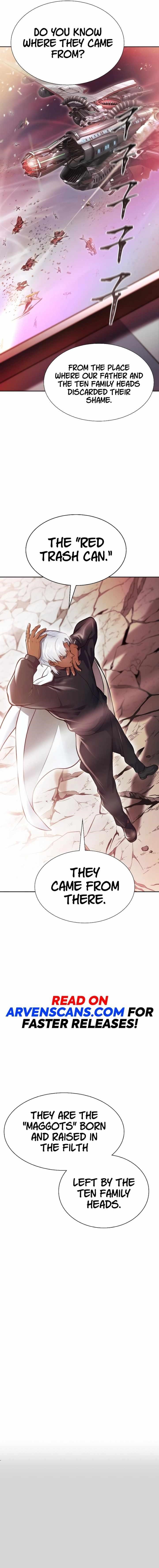 Read TOWER OF GOD EN Manga Online