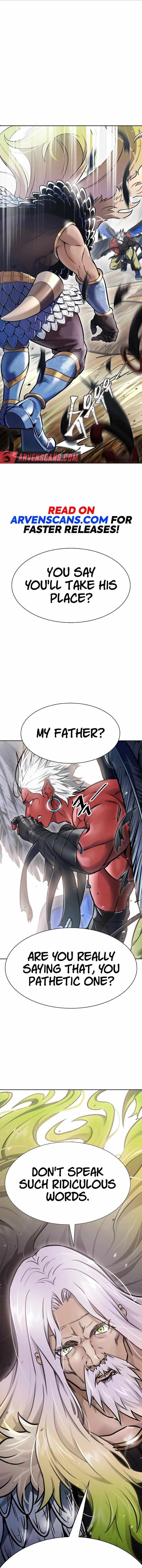 Read TOWER OF GOD EN Manga Online